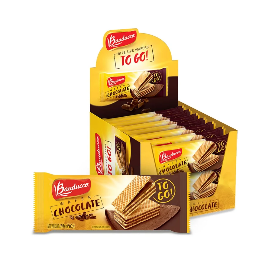 Bauducco Chocolate Wafers