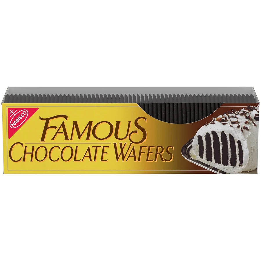 Famous Chocolate Wafers 9 oz