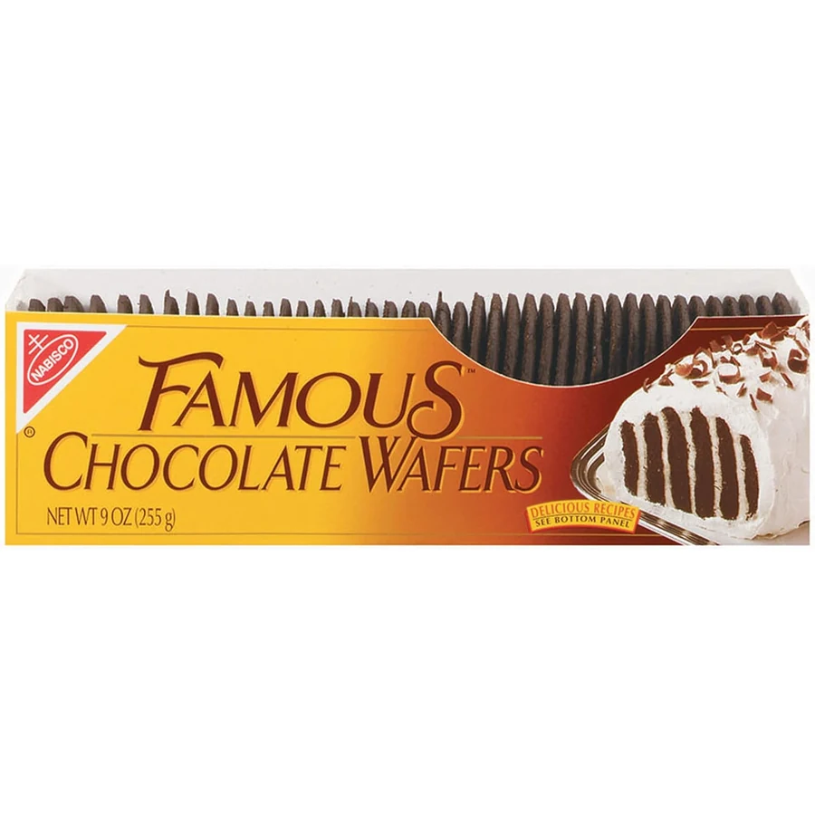 Famous Chocolate Wafers 9 oz